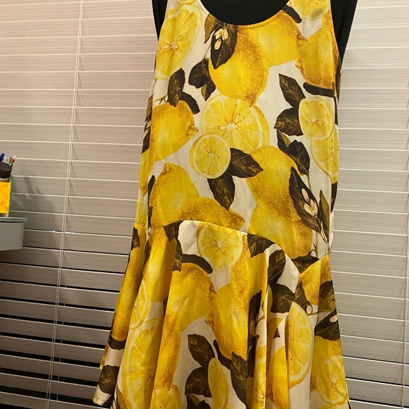 RVCA Lemon Summer S Dress beachy california style - Picture 3 of 8
